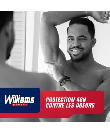 Williams Stick Ice Deodorant for Sensitive Skin for Men Skin Protection Odorless 75 ml - Buy Online on GoSupps.com