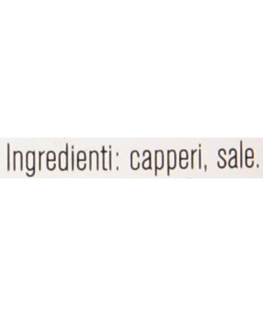 Buy D'Amico Capperi al Sale Salted Capers - 70g Glass Jar | Premium Quality Capers for International Shipping - Buy Online on GoSupps.com