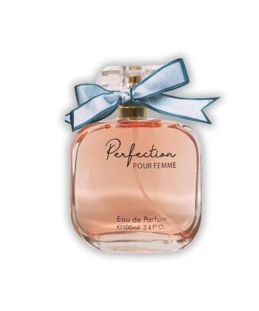THE PERFECTION POUR FEMME EAU DE PARFUM e100ml. 3.4 FL. OZ. Amber Floral fragrance for women. - Buy Online on GoSupps.com