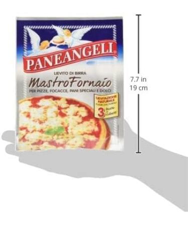 Paneangeli Mastro Fornaio Levure pour Pizza 3 enveloppes / 9 sachets - Buy Online on GoSupps.com
