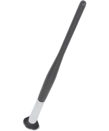 Soft Highlighter Brush Good Workmanship Comfortable Fine Bristles Mini Fan Makeup Brush Solid Wood Shaft for Performance - Buy Online on GoSupps.com