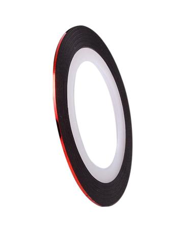 Nail Striping Tape Line Adhesive Nail Sticker Nail Art Decoration Nail Strips Sticker Red template
