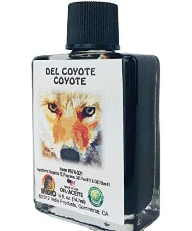 Buy INDIO Oil - DEL Coyote 1/2oz | International Shipping Available | Best Quality Essential Oils - Buy Online on GoSupps.com