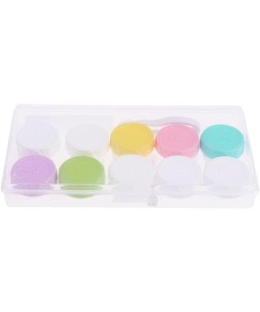 Sharplace Portable Contact Lens Case Set C | 10 Pack Travel Solution | 2 PCS for Easy Lens Storage - Buy Online on GoSupps.com