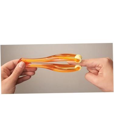 Hand Roller Massager - 1PC Finger Massage Tool for Pain Relief | Double Rubber Roller Handheld Massage for Arms - Buy Online on GoSupps.com