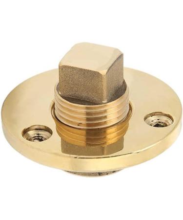 Tuccbay Marine Water Drainage Kit - Bronze Ergonomic Boat Bung Kit for Yellow Fish Bones - International Shipping Available - Buy Online on GoSupps.com