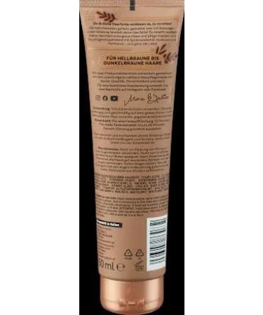 Rossmann Long Hair Girl Hair Glossing treatment Chocolate Brown shiny hair treatment 150 ml - Buy Online on GoSupps.com