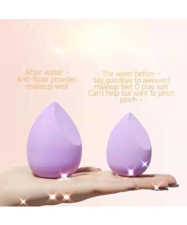 Danbao DANBAO Makeup sponge set mixed multi-color use beauty eggs for wet and dry face make-up puff flawless four pink outfits (10 x 10 x 6 (4PCS)) - Buy Online on GoSupps.com