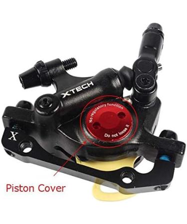 Zoom Shenzhen HB-100 Hydraulic Disc Brake Calipers Front & Rear Set - Black | Bicycle Cycling - Buy Online on GoSupps.com