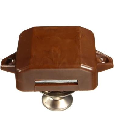 Push Lock Button Catch Lock Cupboard Door Knob Motorhome Boat RV Cabinet Drawer Push Latch Desk Drawer Furniture Lock - Buy Online on GoSupps.com