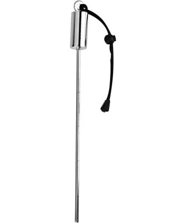 Alomejor Stainless Steel Lobster Stick Scuba Diving Pointer with Lanyard - Black - Buy Online on GoSupps.com