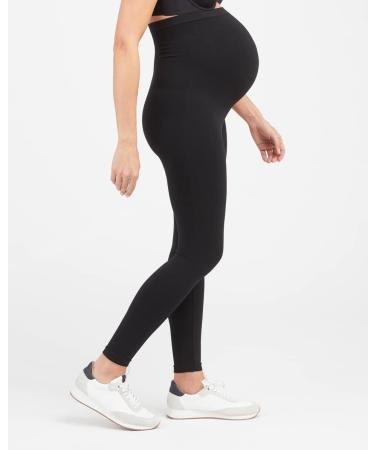 SPANX Look At Me Now Mama Seamless Leggings - L - Very Black - Buy Online on GoSupps.com