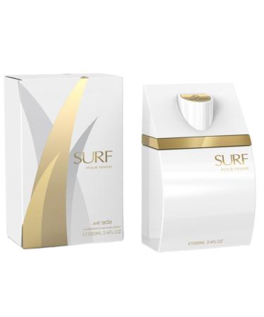 MIRADA Surf Pour Femme Women's Eau de Parfum (EDP) 3.4 FL. Oz (100ml) Women s Perfume with Notes of Floral Bergamot Sandalwood Lily Privet Jasmine Patchouli Ambery