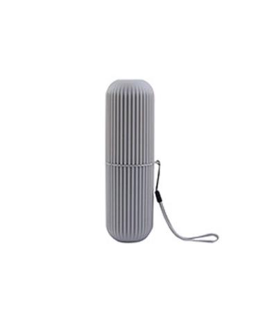 Tooth Brush Holder Simple Travel Toothbrush Box Portable Mouthwash Toothbrush Toothpaste Storage (Color : White)