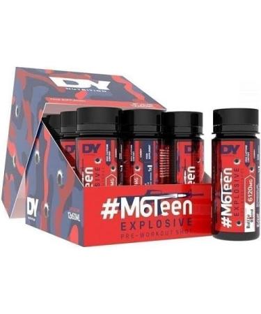 Dorian Yates M6Teen PreWorkout Shots 12x 60ml Mojito - Buy Online on GoSupps.com