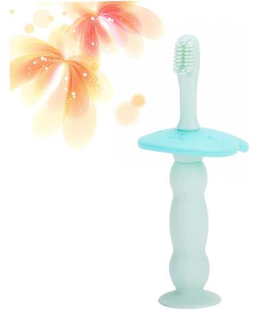 Healeved Silicone Bristles Toothbrush for Kids | Milestone Milk Teeth Training Brush - Gentle Care & Effective Cleaning - Buy Online on GoSupps.com