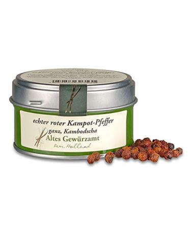 Old Spice Office Kampot Pepper Red Cambodia 40 g Gold Edition - Ingo Holland