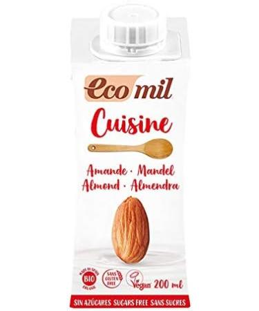 Ecomil - Pr paration Cuisine Amandes Sans Sucres 200Ml - Vendu par unit  - Buy Online on GoSupps.com