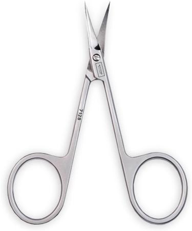 MISTERO MILANO Cuticle Cutter - Nail Scissors with Sharp and Smooth Cut - for Strong Toenails - Extra Sharp Precision Curved Stainless Steel - Manicure Pedicure Scissors - Buy Online on GoSupps.com