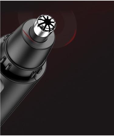 Buy Professional USB Rechargeable Ear and Nose Hair Trimmer - IPX7 Waterproof Painless Easy to Clean | Gold Edition - Buy Online on GoSupps.com