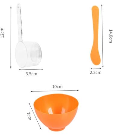 Buy Healvian 2 Sets Mask Bowl & Skin Care Tools - DIY Face Mask Spatula & Mixing Bowls for Perfect Skin Care - Buy Online on GoSupps.com