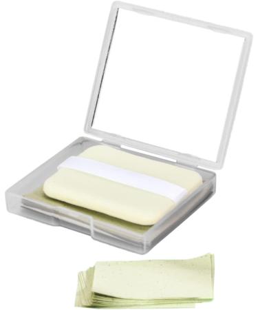MAGICLULU 2 Sets Oil Blotting Paper Facial Oil Face Oil Control Papers Absorbing Tool Saline Solution for Piercings Oil Control Film Paper Makeup Tools Oil Absorption - Buy Online on GoSupps.com