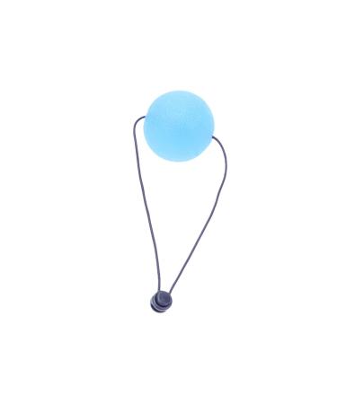 Anneome fitness equipment fingerboard ball hand exercise balls wrist exercise ball fitness devices gym equipment exercises squeezeball handle strengths ball casual ventilation ball toy ball 5.3cm blue