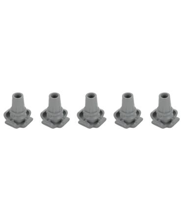 Gleavi 5st crutchs slip -resistant matte crutch accessories forearm gaps Access compromoted polar covers rubber tips foot pads.