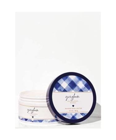 Bath and Body Works Gingham Body Butter With Shea & Coco Butter Gift Set - 6.5 oz (Gingham) 6.75 Ounce (Pack of 1) - Buy Online on GoSupps.com