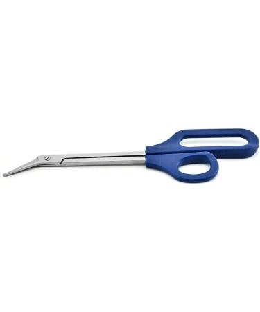Mofun Long Handle Toenail Scissor Clippers Thick Nails Easy Reach Toenail Scissors Easy Ergonomic Elderly Cuticle for Women and Men (Blue) - Buy Online on GoSupps.com