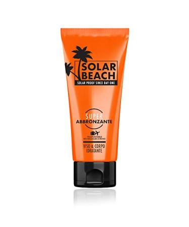 LR Wonder Company Solar Beach Super Bronzing & Moisturising Face & Body Cream with Golden Seaweed 100ml
