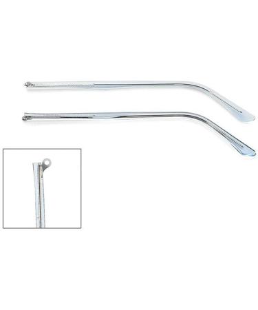 Lurb Glasses Band & Replacement Temple Parts - Transparent Blue Metal & Plastic Repair for Eyewear - International Shipping Available - Buy Online on GoSupps.com