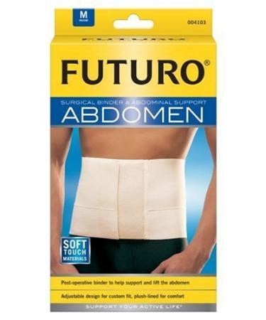 Futuro Surgical Binder & Abdominal Support Medium (32 to 42-Inch) by Futuro