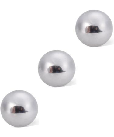 Fomiyes 3-Piece Gymnastics Ball Set | Baoding Balls & Hand Massager for Fitness & Rehabilitation - Buy Online on GoSupps.com