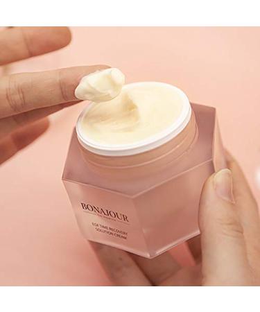 Vegan Beauty EGF Time Recovery Cream - Premium Anti-Aging & Moisturizing for Dry Skin - 1.6 Fl. Oz | BONAJOUR - Buy Online on GoSupps.com