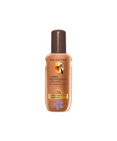KOLASTYNA TURBO Tanning accelerator for face and body 150 ml