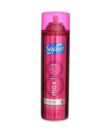 Max Hold Hairspray For Long-Lasting Hold- Day Style 11 oz (pack of 1) White