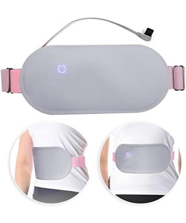 Electric Heating Pad for Menstrual Relief | Graphene Far Infrared USB Heating Belt for Women - Gray | Perfect Gift - Buy Online on GoSupps.com