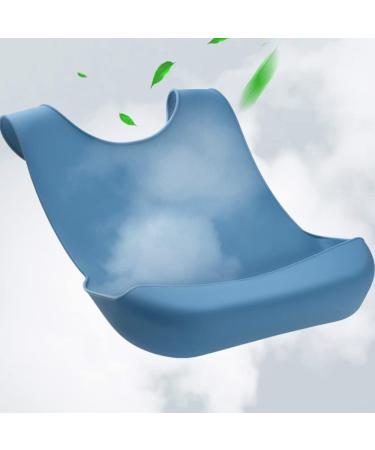 Waterproof Silicone Adult Bib for Seniors - Washable Clothing Protector for Eating, Prevents Soiling of Clothes - Buy Online on GoSupps.com
