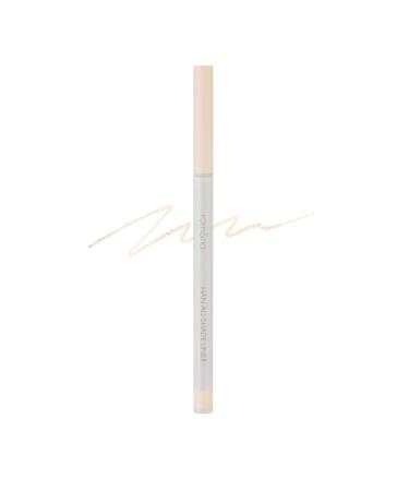 rom&nd Han All Shade Liner 07 Creamy Beige  Eye Liner Pencil  Smudge Free  Long Lasting  Highly Pigmented  Natural Shadow Color  Smooth Formula  Easy Application  Daily Eye Makeup