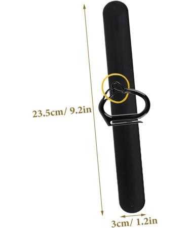 Ipetboom 1 Set Braiding Auxiliary Wrist Strap Tool Hair Clips Hair Pins Salon Hair Tie Organizer Salon Hair Holder Wrist Band for Braiding Hair Party Supplies Aluminum Sheet Bracelet - Buy Online on GoSupps.com