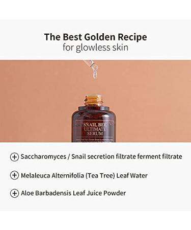 Benton Snail Bee Ultimate Serum 1.18 fl oz â€“ Youthful Skin & Hydration Boost - Buy Online on GoSupps.com