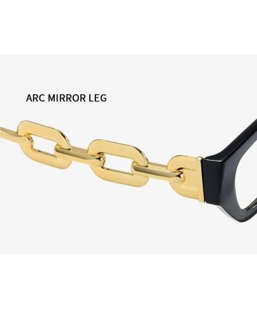 Shop Anti-UV Trendy Cat-Eye Blue Light Blocking Reading Glasses for Men & Women Stylish Flat Light Mirror Eyewear - Buy Online on GoSupps.com