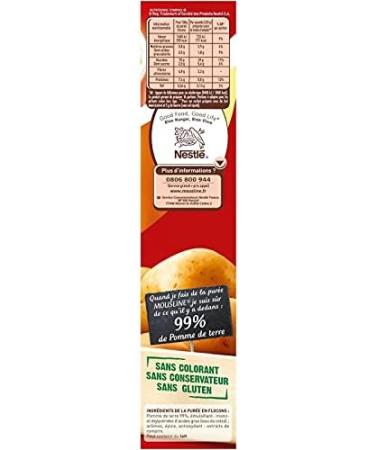 MOUSLINE - Puree Nature 520G - Pack of 4 - Buy Online on GoSupps.com