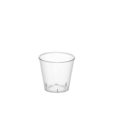 Party Essentials 50 Count Hard Plastic Shot Glasses, 1-Ounce, Clear 50 Count (Pack of 1) 1-Ounce Clear