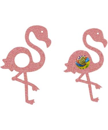 Warmhm 48 Pcs Candy Paper Decorative Lollipop Decorations Lollipop Party Accessories Lollipop Paper Package DIY Lollipop Flamingo Lollipop Decor Paper Lollipop Decor Pink Pineapple Hawaii - Buy Online on GoSupps.com