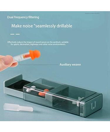 Xavierty Soft Silicone Soundproof Earplugs for Sleep Noise Reduction Reusable Ears Plugs Aircraft Earplugs - Buy Online on GoSupps.com