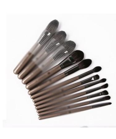 Premium Makeup Brush Set - Includes Loose Powder & Large Foundation Brush | International Shipping Available - Buy Online on GoSupps.com