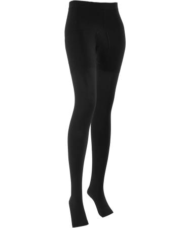 Keenso Varicose Vein Compression Stockings - Washable Tights for Pain Relief & Sport Protection | Black M - Buy Online on GoSupps.com