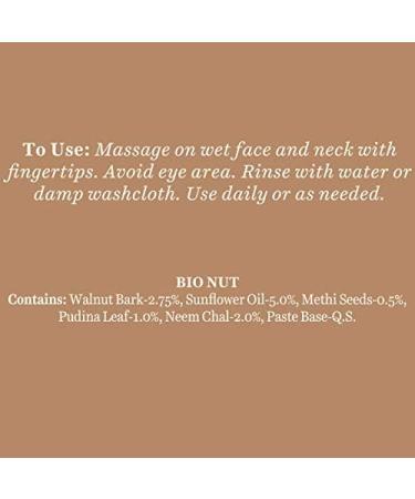 Biotique Walnut Purifying and Polishing Scrub for Normal to Dry Skin - Buy Online on GoSupps.com